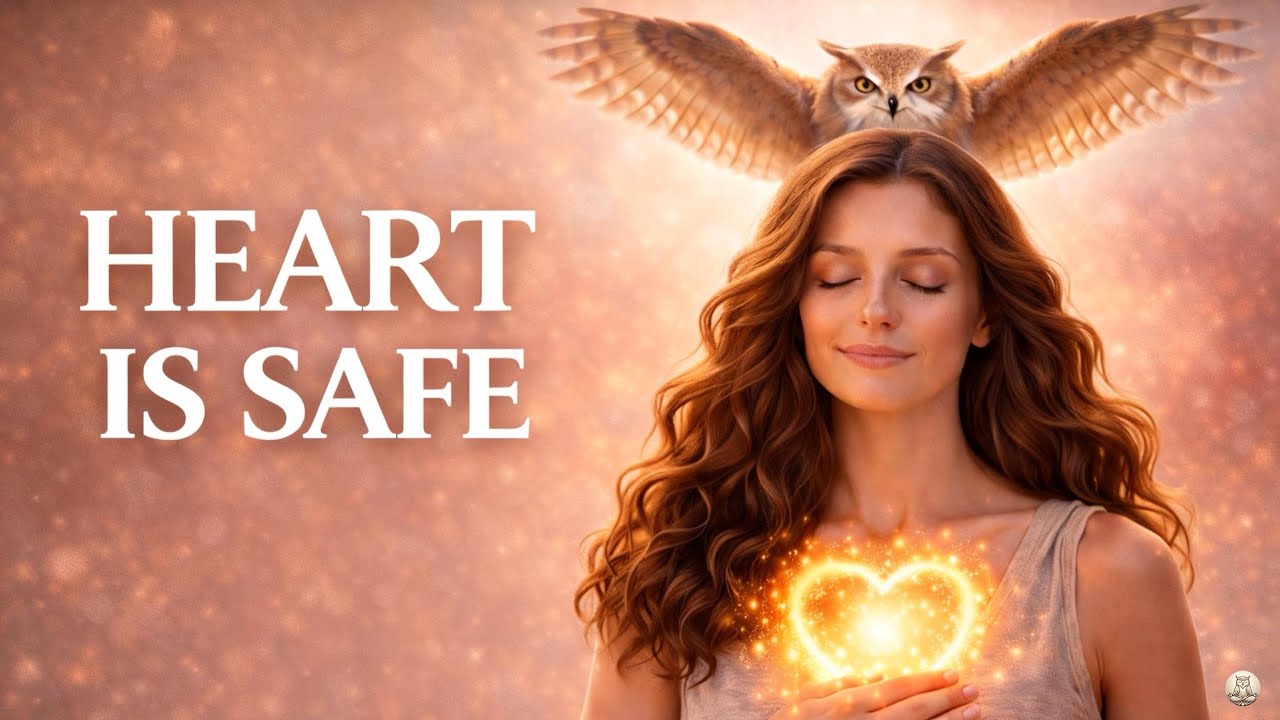 Heart Healing Meditation | Feel Safe in Love Again (432Hz 528Hz) 