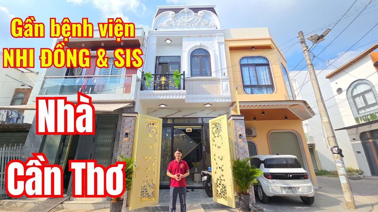 Nhà gần bệnh viện nhi đồng và SIS Cần Thơ full nội thất | Nhà Đất Đại Điền