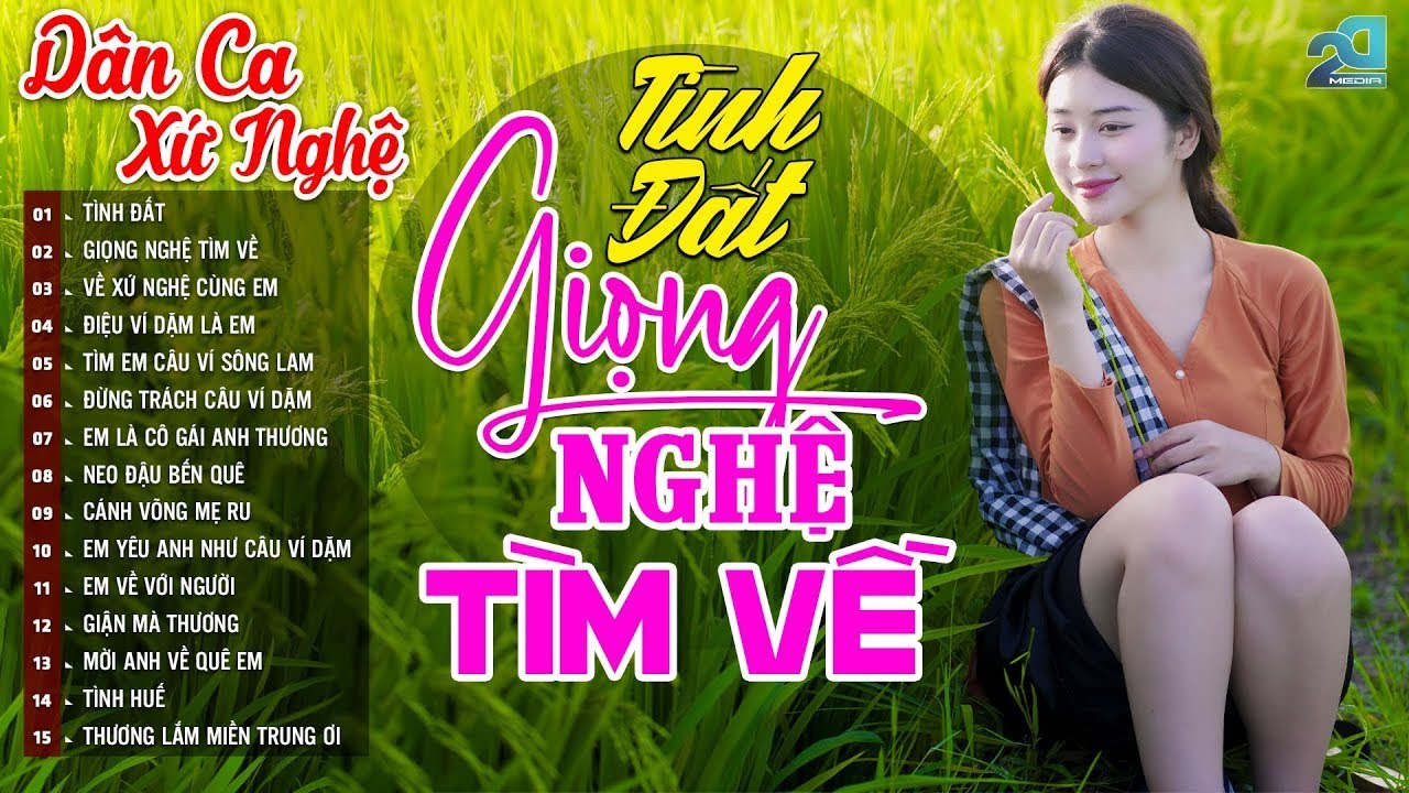 Tình Đất, Giọng Nghệ Tìm Về - Nhạc Dân Ca Xứ Nghệ Mới Ra Lò Mới Đét, Nhạc Sống Dân Ca NGHE NHỨC NÁCH