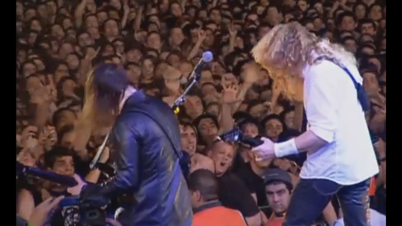 Megadeth - She Wolf Music Video [HD]