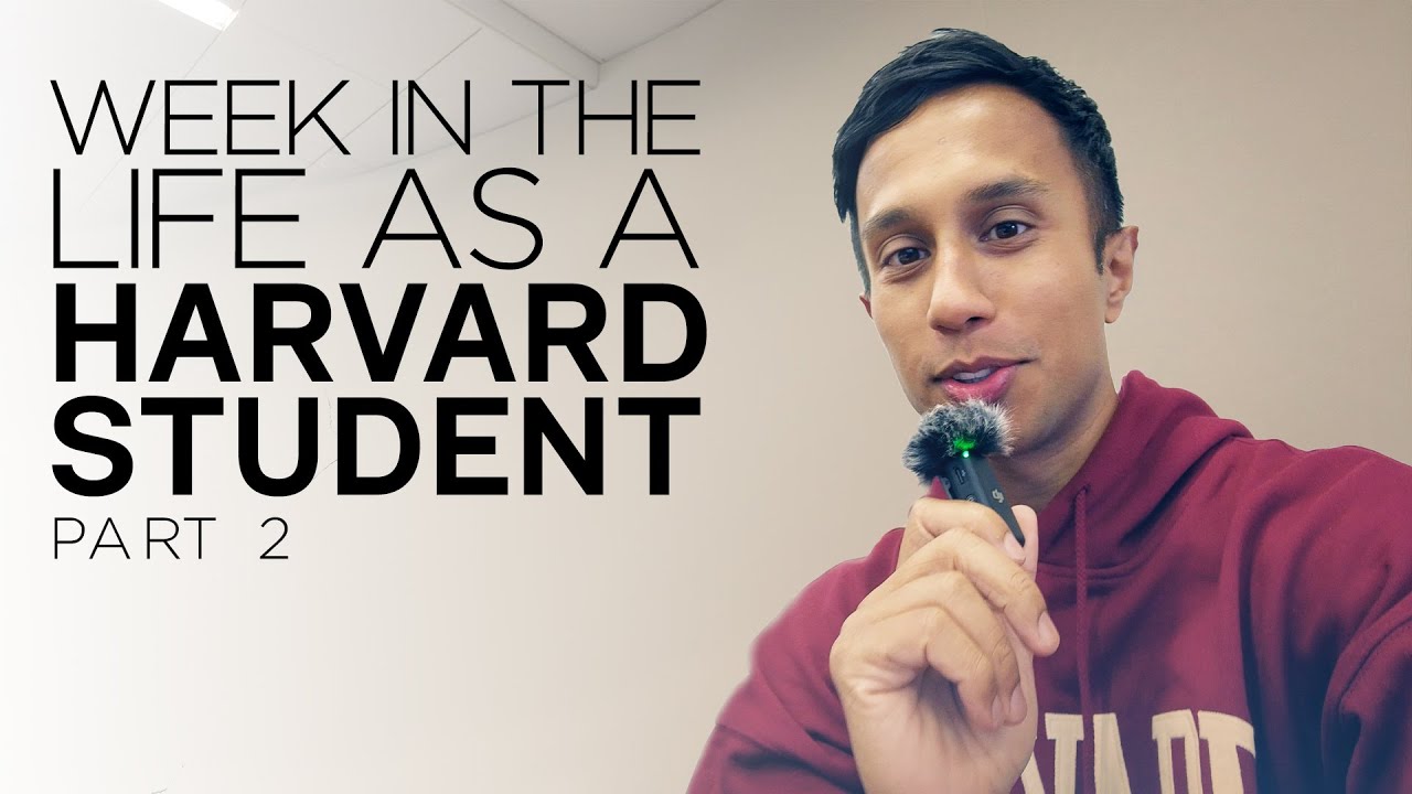 Week In The Life As A Harvard Student - Part 2 of 3 | Shuwel Ahmed (4K)