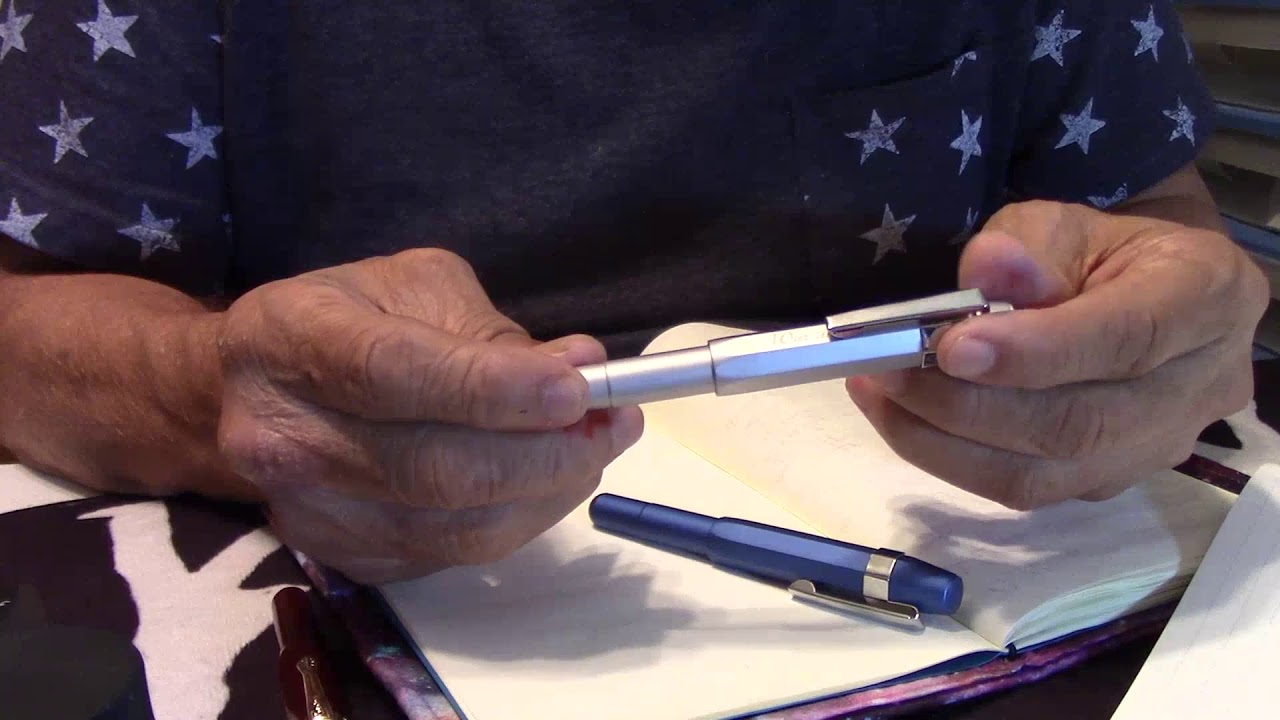 Kaweco and Delike Fountain Pen Review