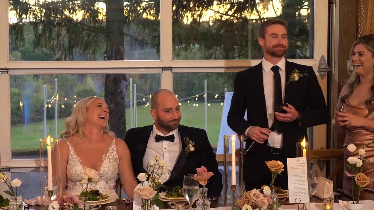 Dakota + Morgan - Speech  2