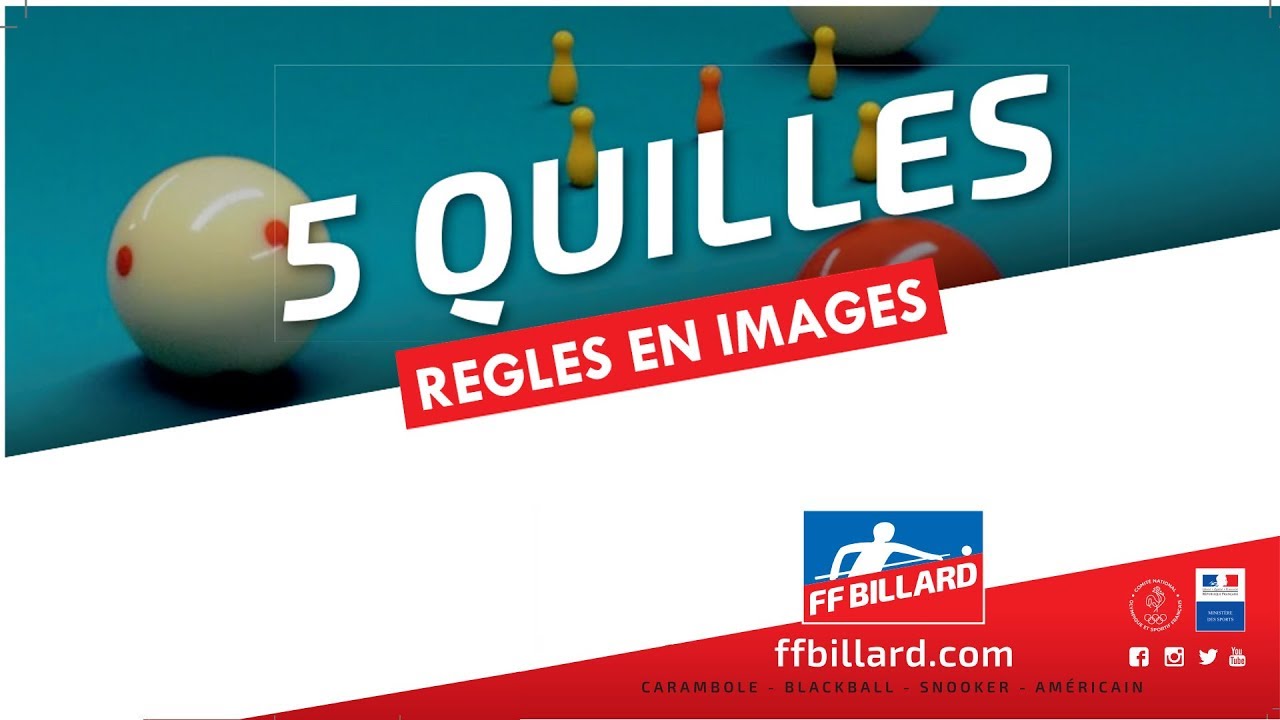 5 Quilles: Les r&egrave;gles en images