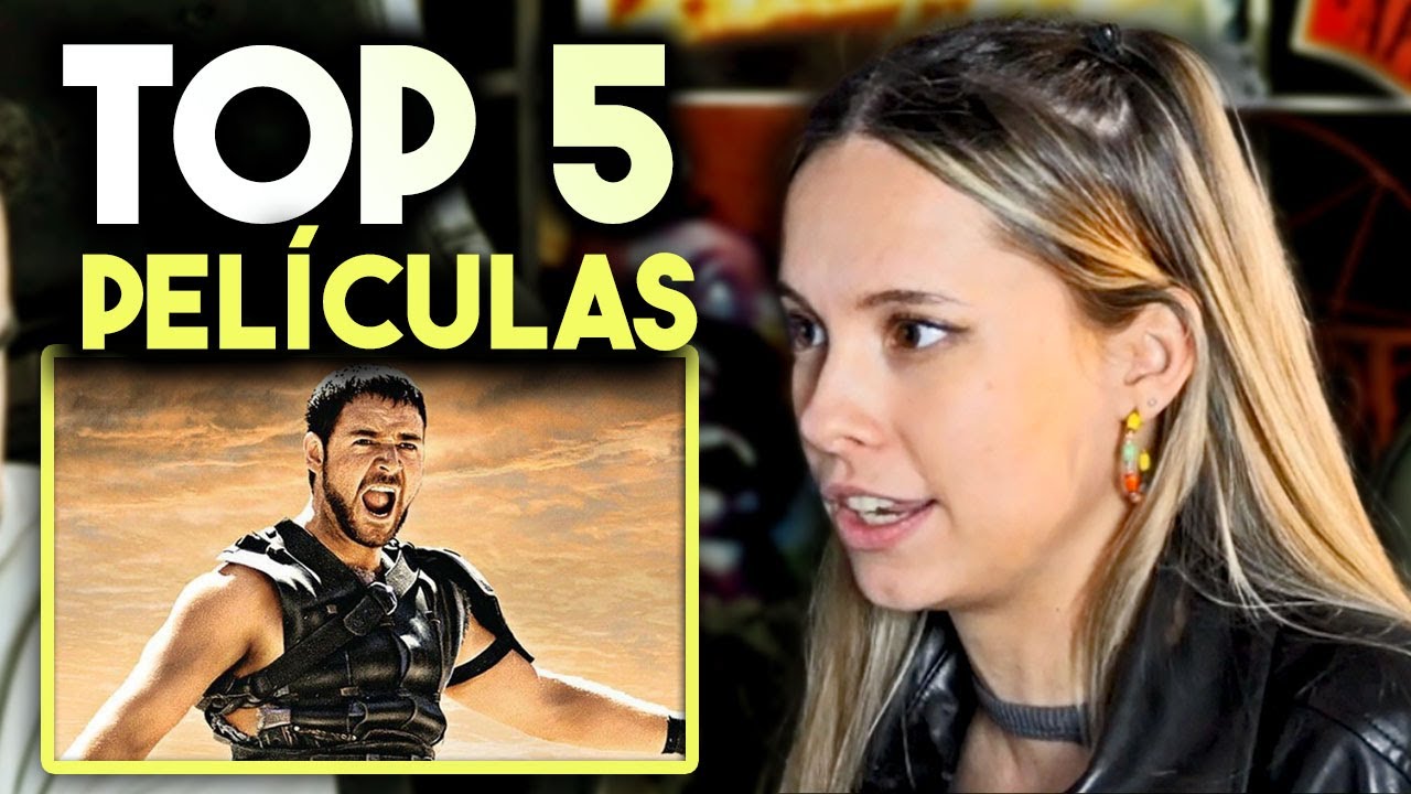 TOP 5 MEJORES PEL&Iacute;CULAS DE LA HISTORIA by Masi