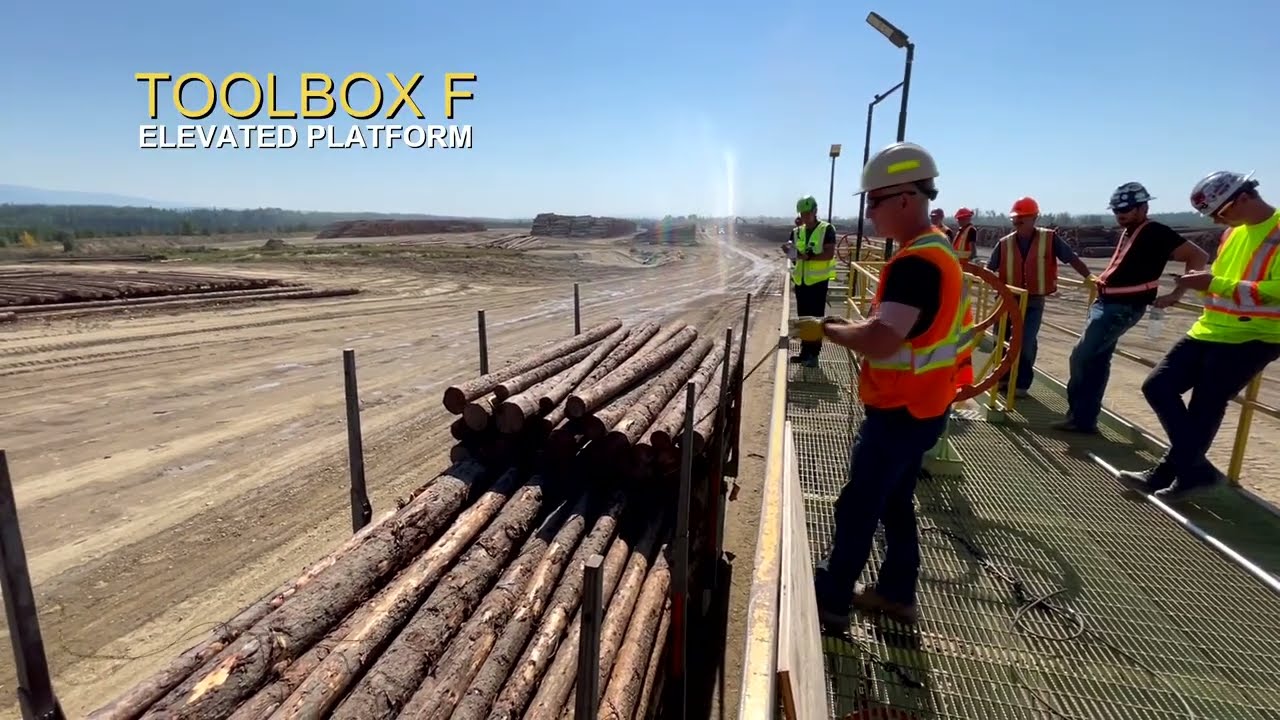 TOOLBOX F - Elevated Platform