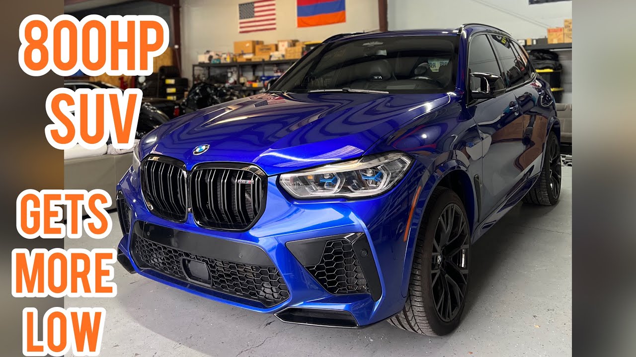 СНИЖЕНИЕ 800-СИЛЬНОГО BMW X5M COMPETITION!