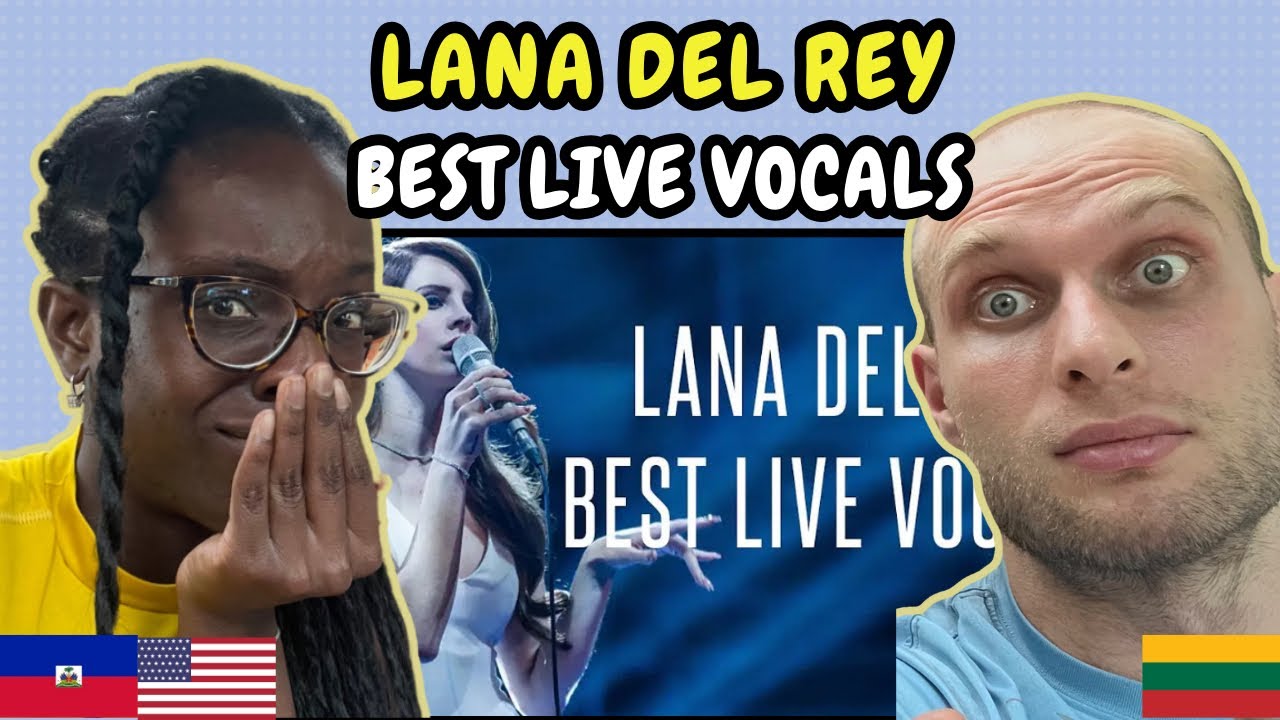 REACTION TO Lana Del Rey's Best Live Vocals | FIRST TIME WATCHING
