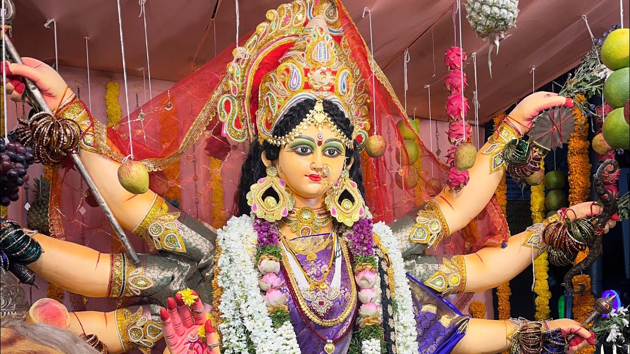 Durga Mata Grand Amazing Idols🩵 Hyderabad💖 35🤍