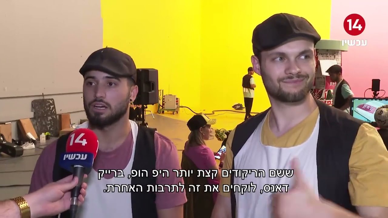 לקראת מעמד 'צמאה' המסורתי: מאחורי הקלעים של צילום הקליפ עם אברהם פריד