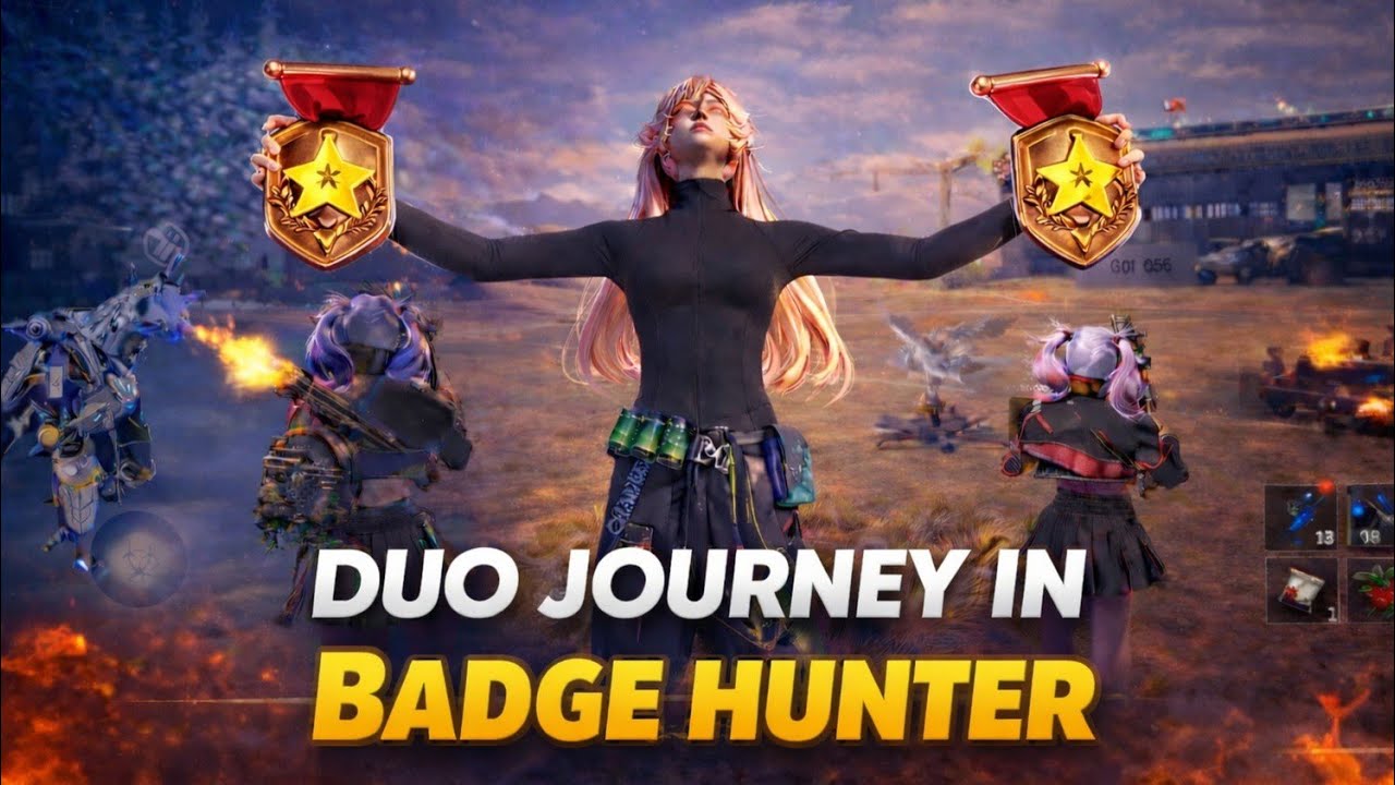 DUO JOURNEY IN BADGE HUNTER #lastislandgameplay 