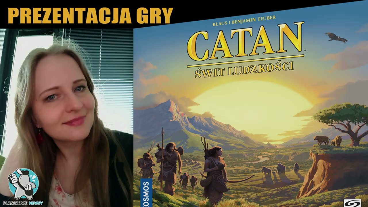 Catan: Świt ludzkości || Galakta || opis i wrażenia z rozgrywki
