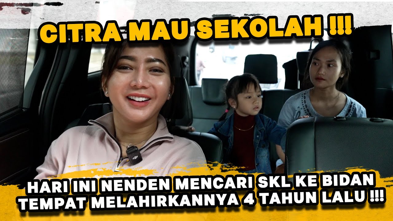 KITA MENCARI BIDAN UNTUK MINTA DATA CITRA AGAR BISA SEKOLAH !!!