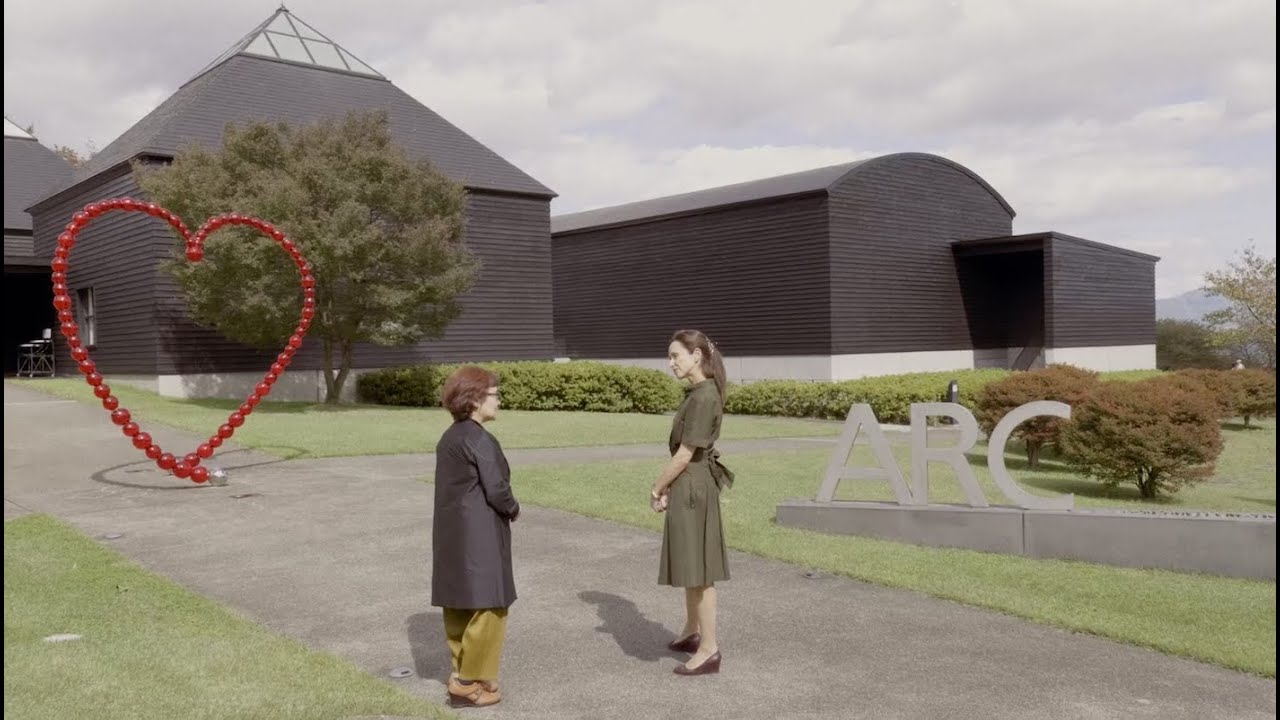 A special visit to the Hara Museum ARC in Japan  (English subtitles available)