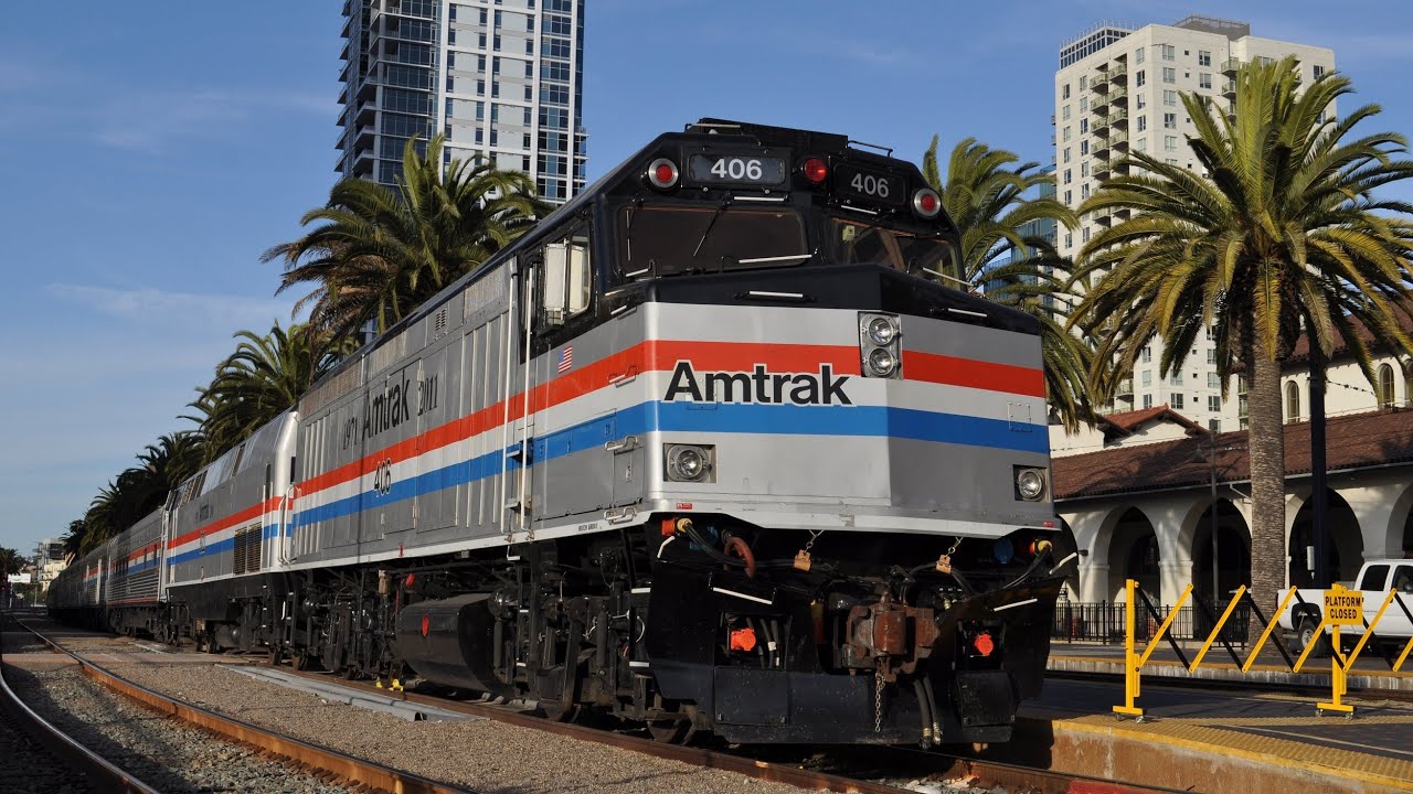 40 Years of Amtrak: 1971 - 2011