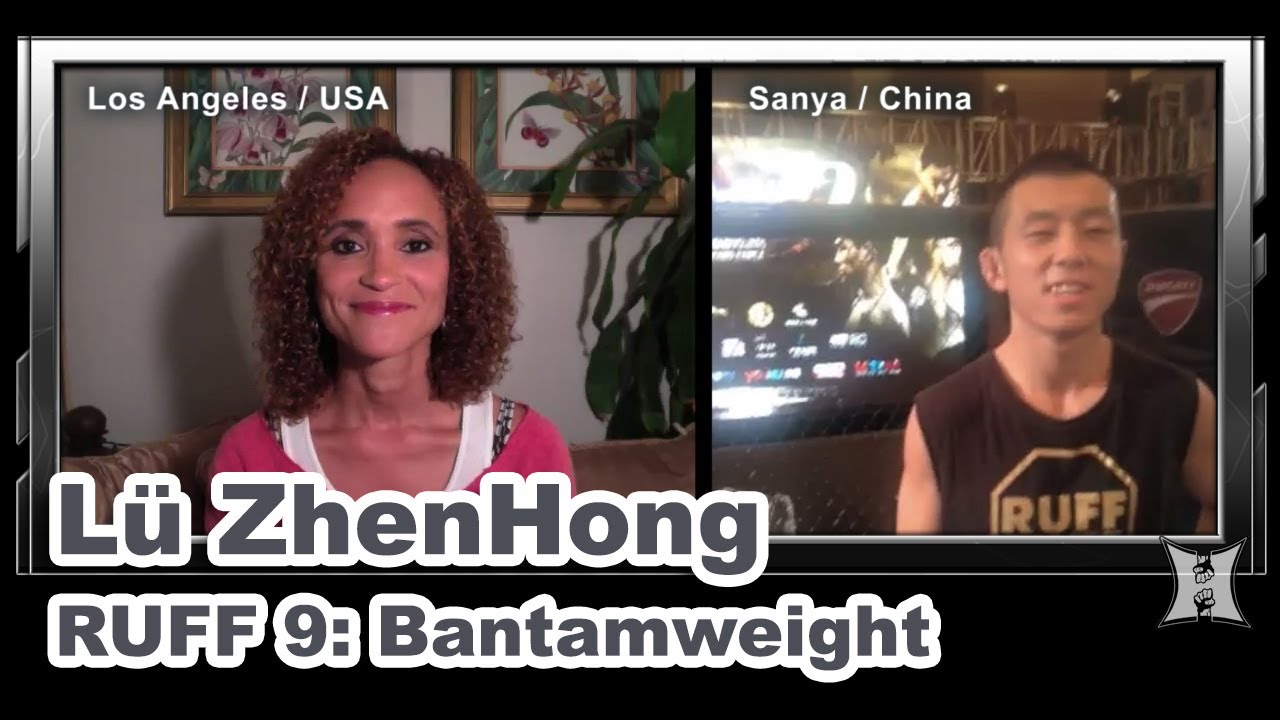 Chinese MMA Fighter L&uuml; ZhenHong on His Return to the Cage at RUFF 9