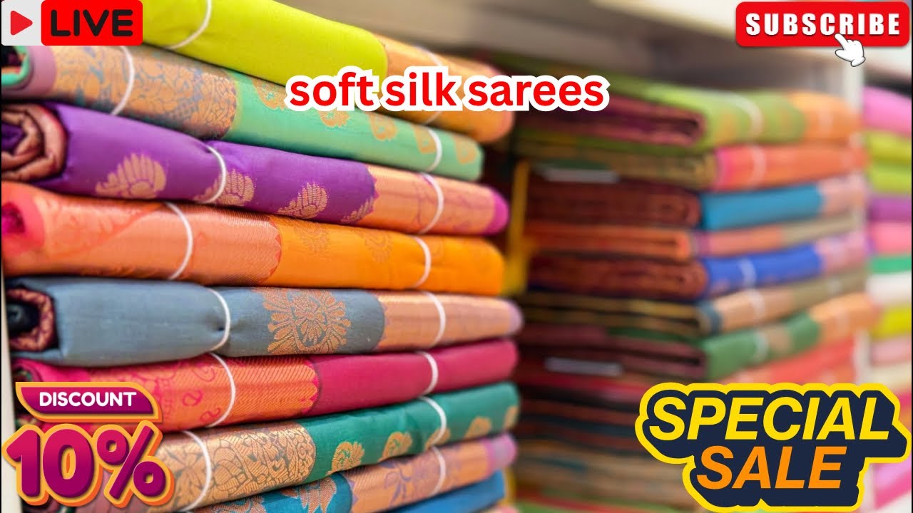 ஆஃபர் விலையில் வந்தாச்சு மக்களே வாங்க பார்க்கலாம்#saree #indianattire #onlineshopping