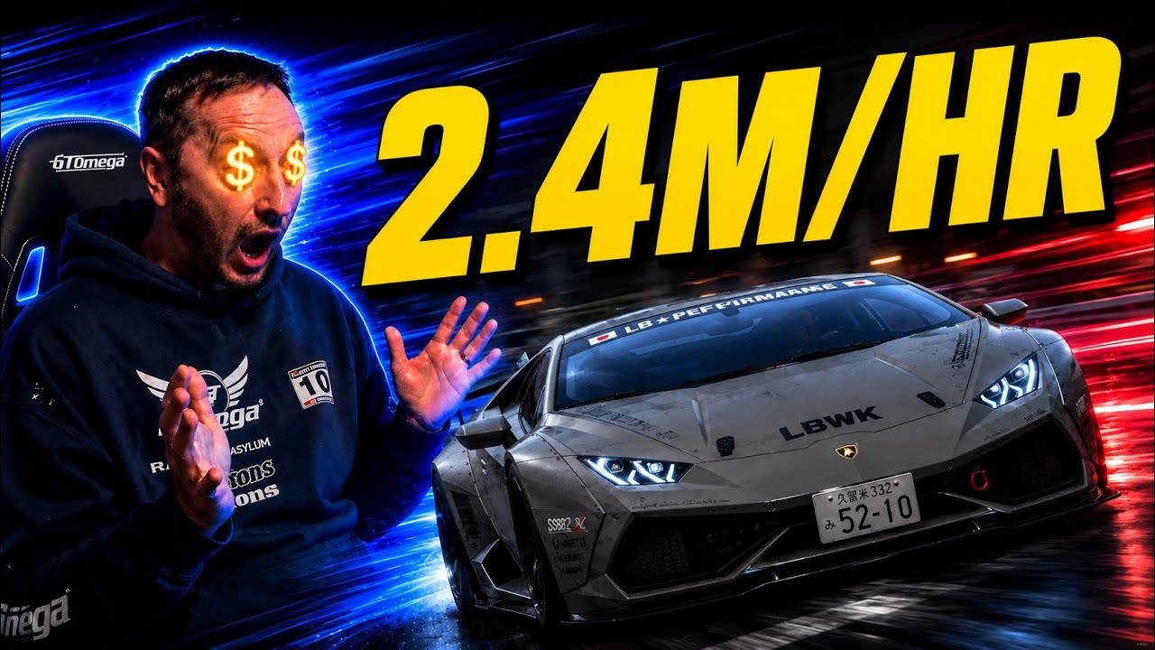САМЫЙ БЫСТРЫЙ способ заработать деньги в GT7 с обновлением 1.71