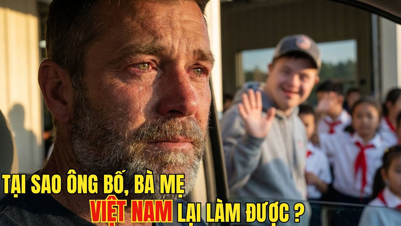 Làm Thế Nào Để Dạy Được Những Đứa Con Tốt Như Ở Việt Nam, Ông Bố Người Mỹ Xúc Động Hỏi