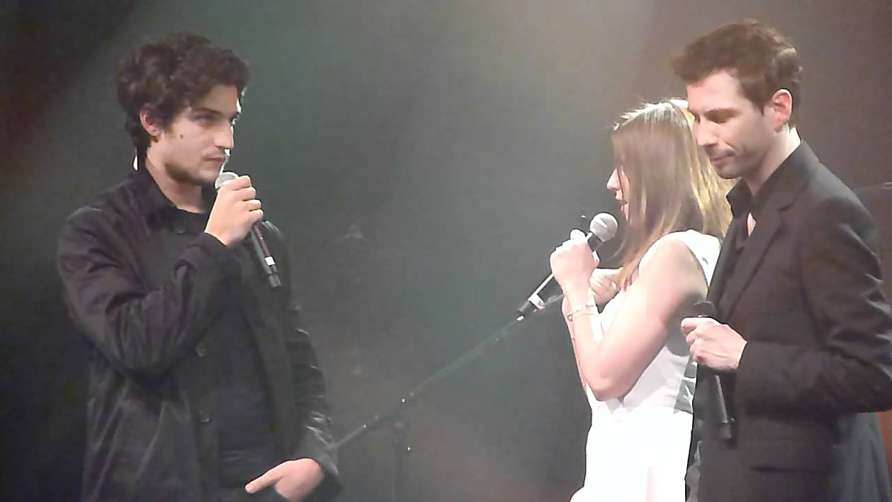 Alex Beaupain, Louis Garrel & Ludivine Sagnier, Je n'aime que toi, Bataclan, 04.11.11