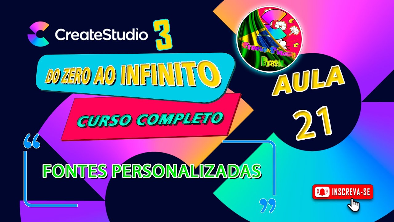 Aula 21 - Fontes Personalizadas