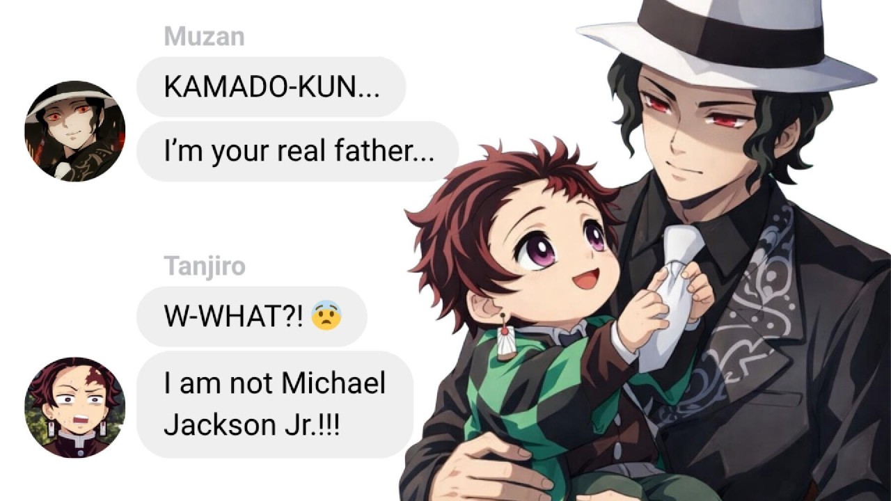 If Tanjiro is Son of Muzan | Demon Slayer Text Story