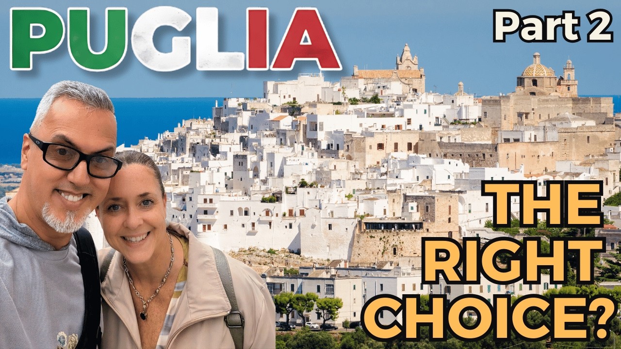 Puglia, Italy (Part 2), Exploring Alberobello, Ostuni, Lecce & Locorotondo