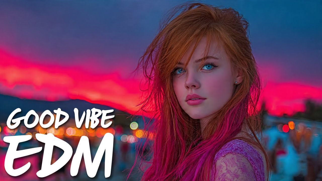 EDM Relax: Easy Vibes 🎧 Soft EDM for Calm Everyday Moments