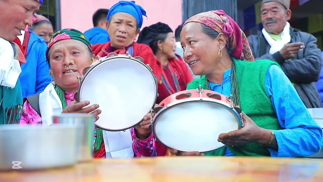Damfhu tamang sello #nuwakot #damfhusello #keepsupporting #tpyシ #tamangculture 