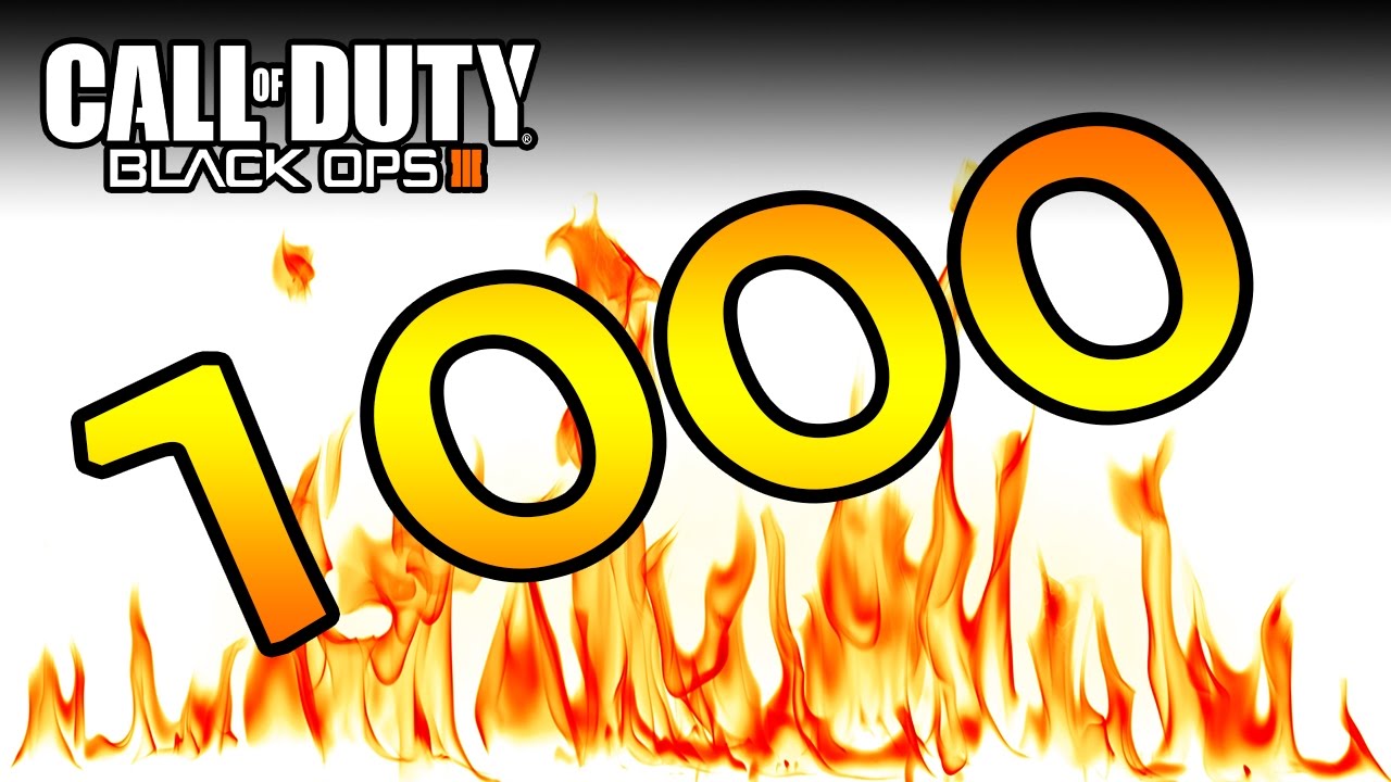 بلاك اوبس 3 | لفل 1000