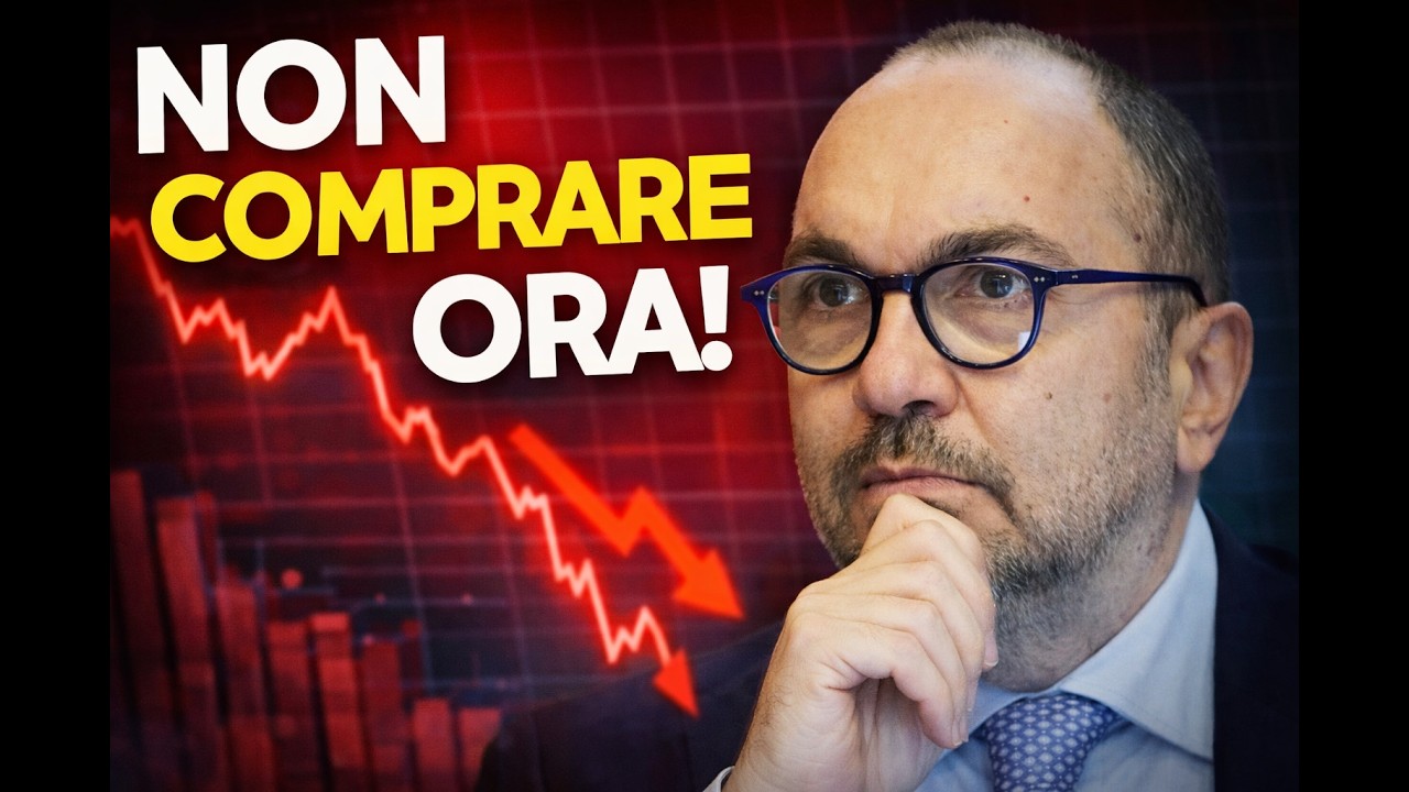 🔴MERCATI IN CRISI: La Strategia Segreta per Guadagnare (anche se tutto crolla) Investing Napoli 2026