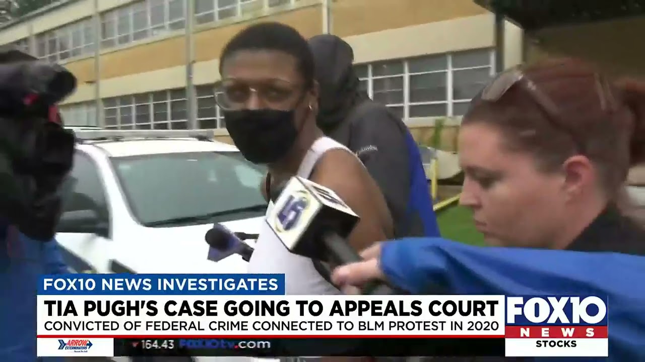 Mobile woman's BLM protest vandalism case going to appeals court