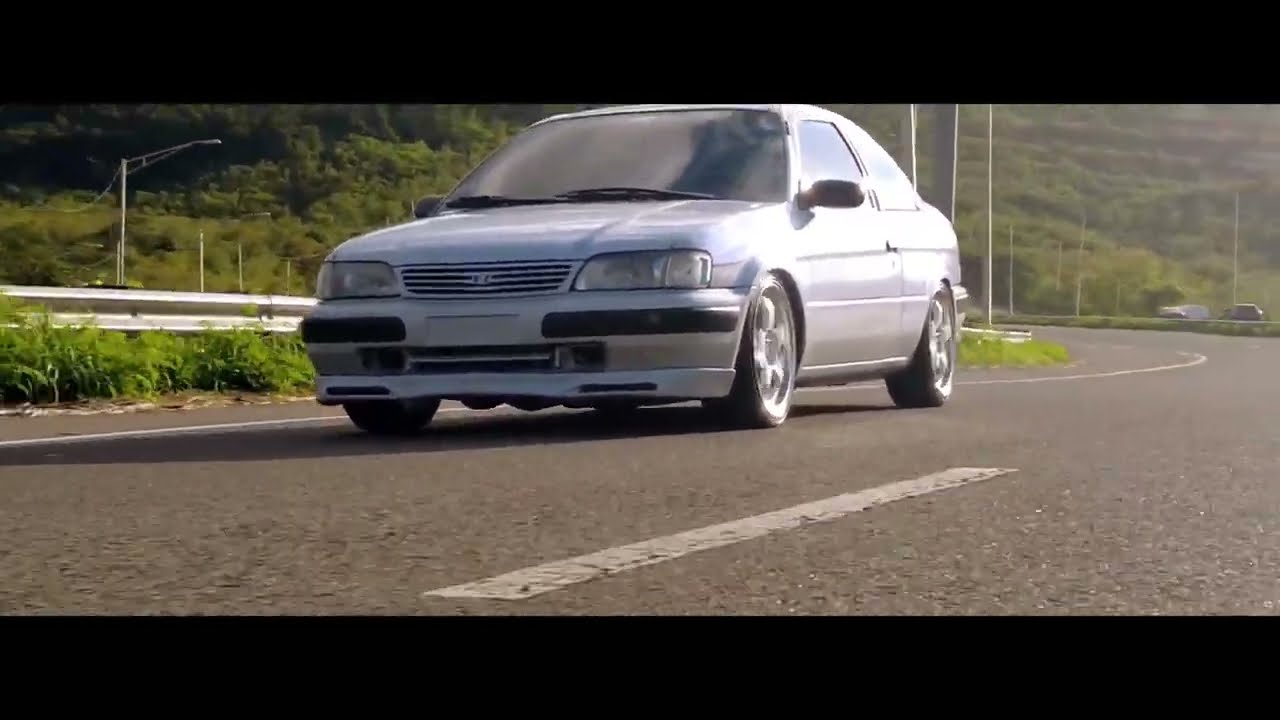 Toyota tercel 95 stance +  rolling shots + music 2023 Puerto rico