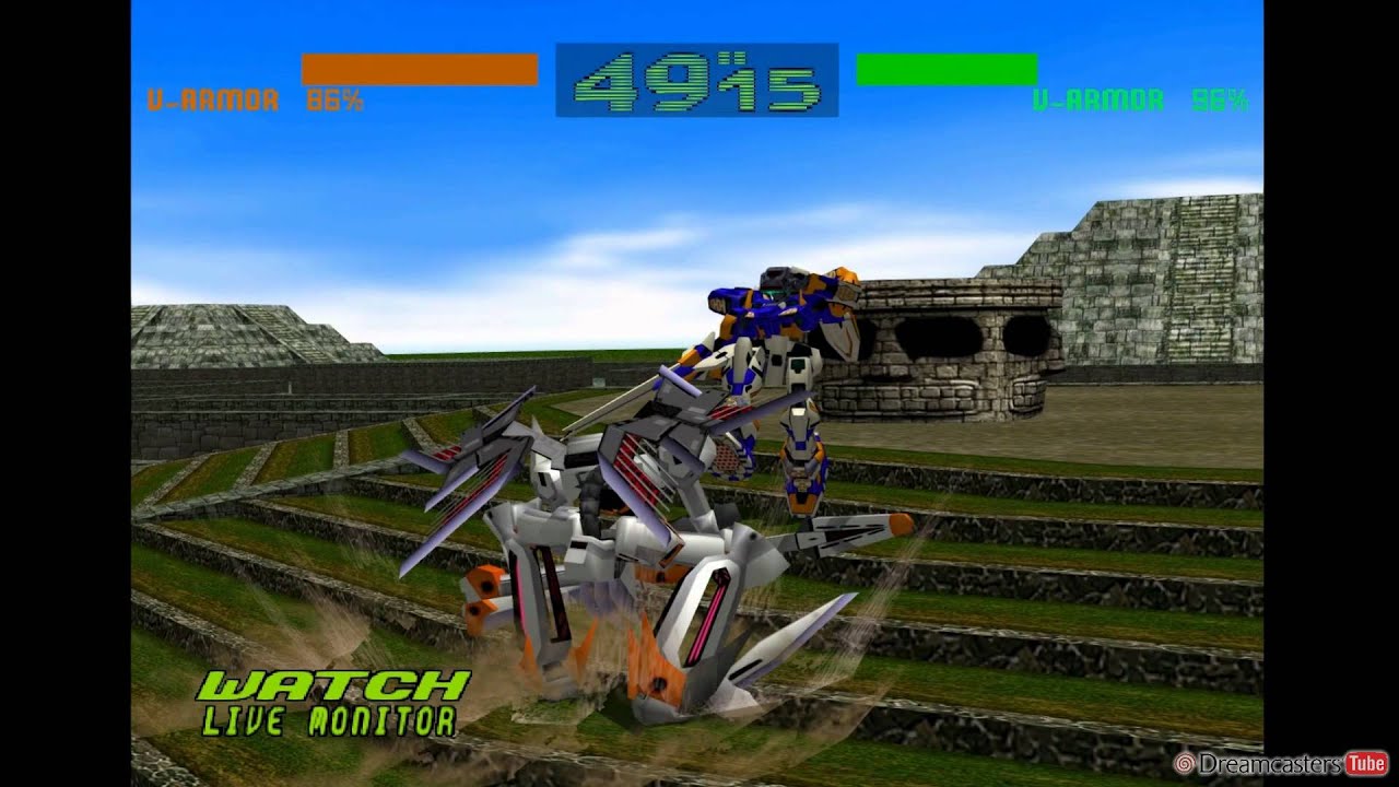DREAMCAST HD TRIBUTE - Dreamcast games on 1080p SPECIAL EPISODE (part 1)