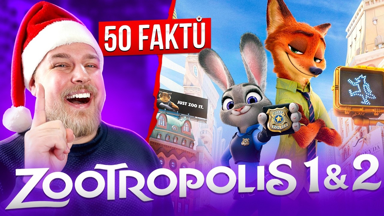50 FAKTŮ - ZOOTROPOLIS