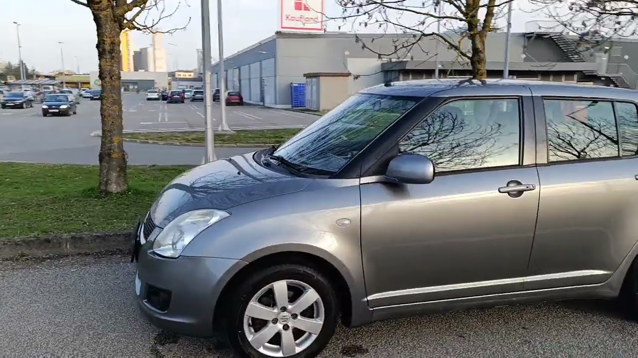 Suzuki Swift 1.3i 2008. - najzahvalniji mališa