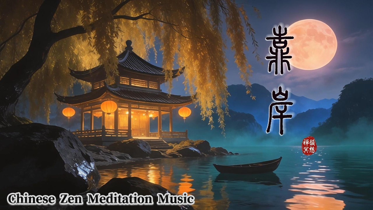 靠岸 🌙 中國禪風音樂 🎵 Chinese Zen Meditation Music for Relaxation