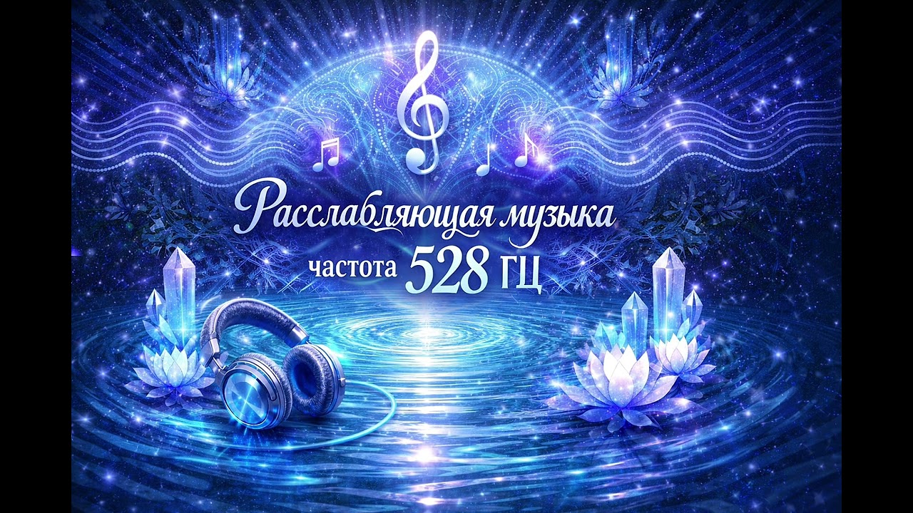 528 Hz-528 Гц расслабляющая музыка, исцеление | relax | healing and restoration | восстановление |