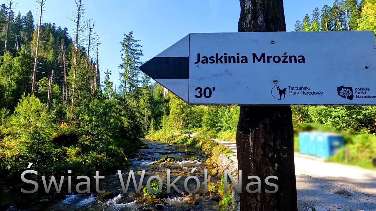 Jaskinia Mroźna Tatry Zachodnie Dolina Kościeliska   Wrzesień 2023