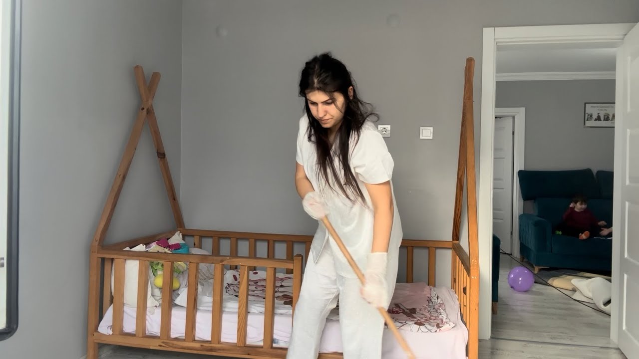 Detaylı Temizlik 🧼 3+1 Ev Temizliği 🧽 Clean With  Me | Günlük Vlog