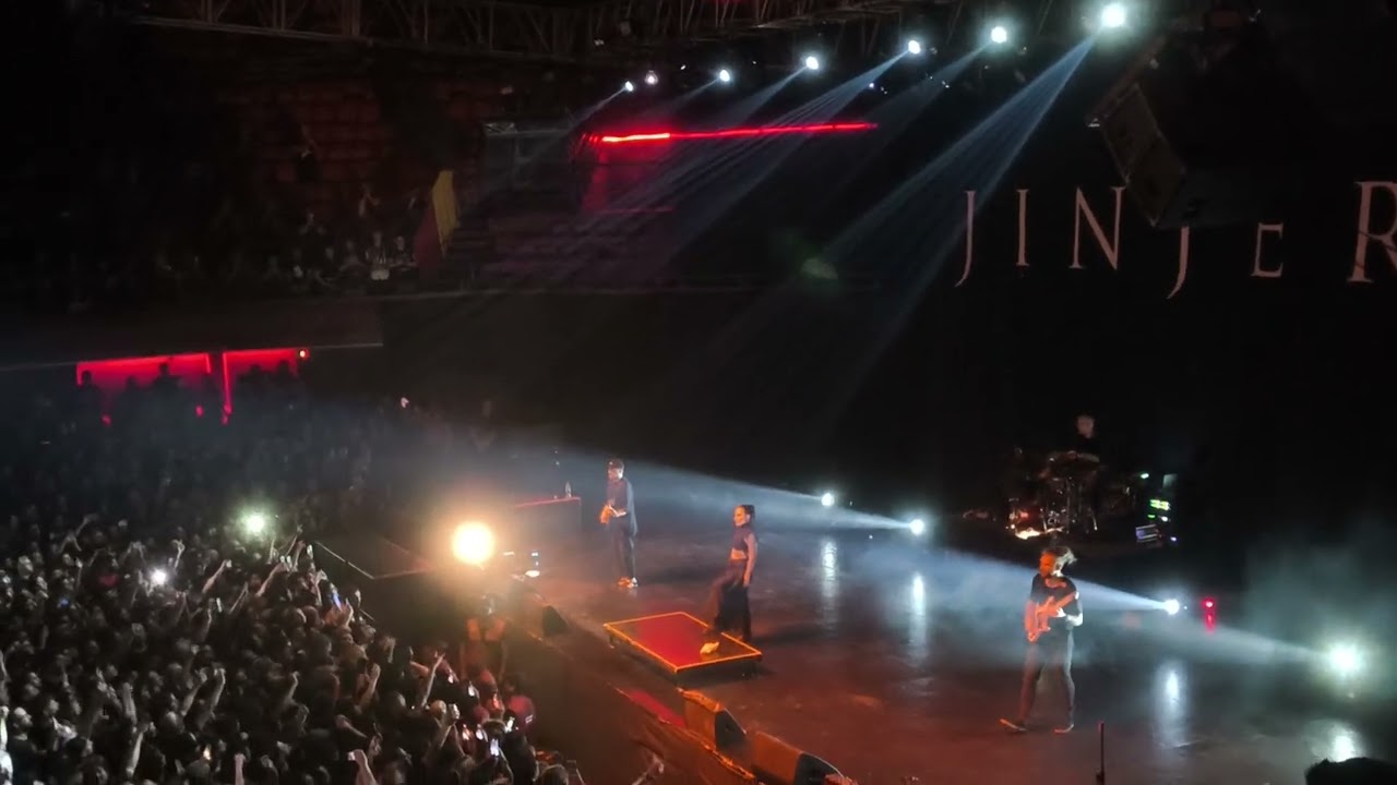 Jinjer - Pisces - Teatro Caupolican. Santiago, Chile 2024