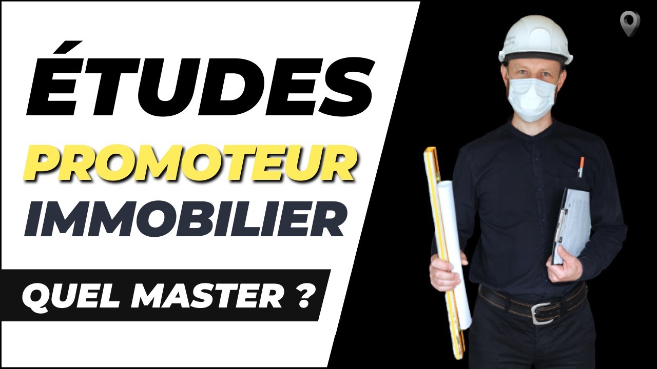 Promoteur immobilier &eacute;tudes