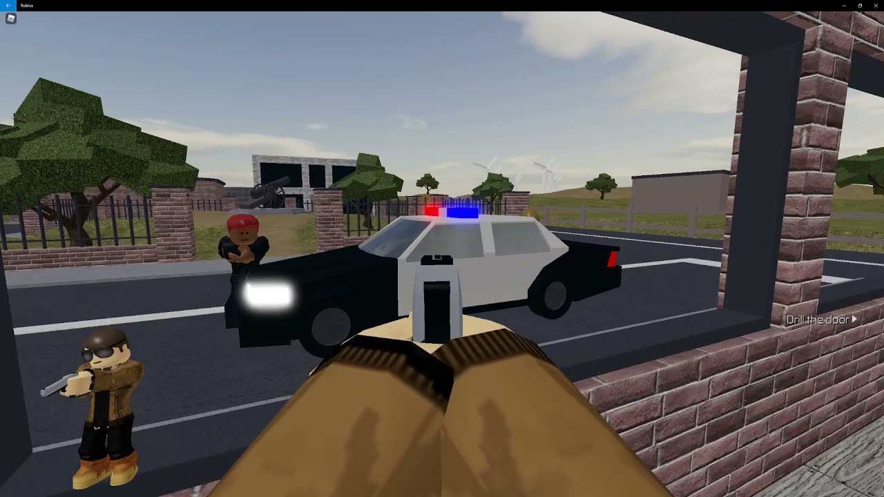 James Bond in Roblox - Entry Point [Roblox]