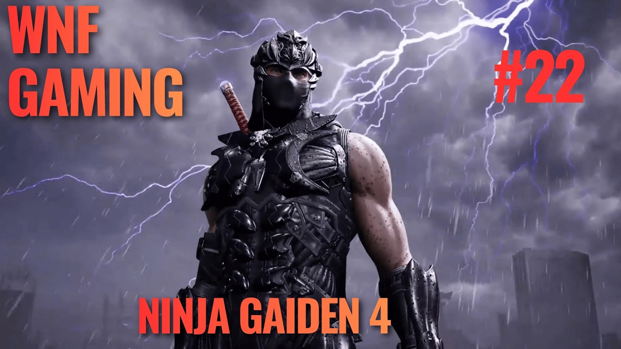 Прохождение игры Ninja Gaiden 4, часть 22 #ninjagaiden4 #gameplay #tiktok #gaming #ninja #combat