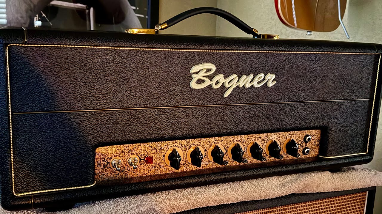 New Amp Day: Bogner Helios 50 