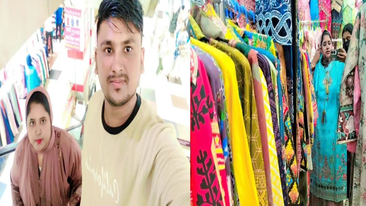 ফুফাতো ভাইয়ের বিয়ের অনুষ্ঠানের জন্য  কিছু শপিং  করলাম ।  ✨🌸