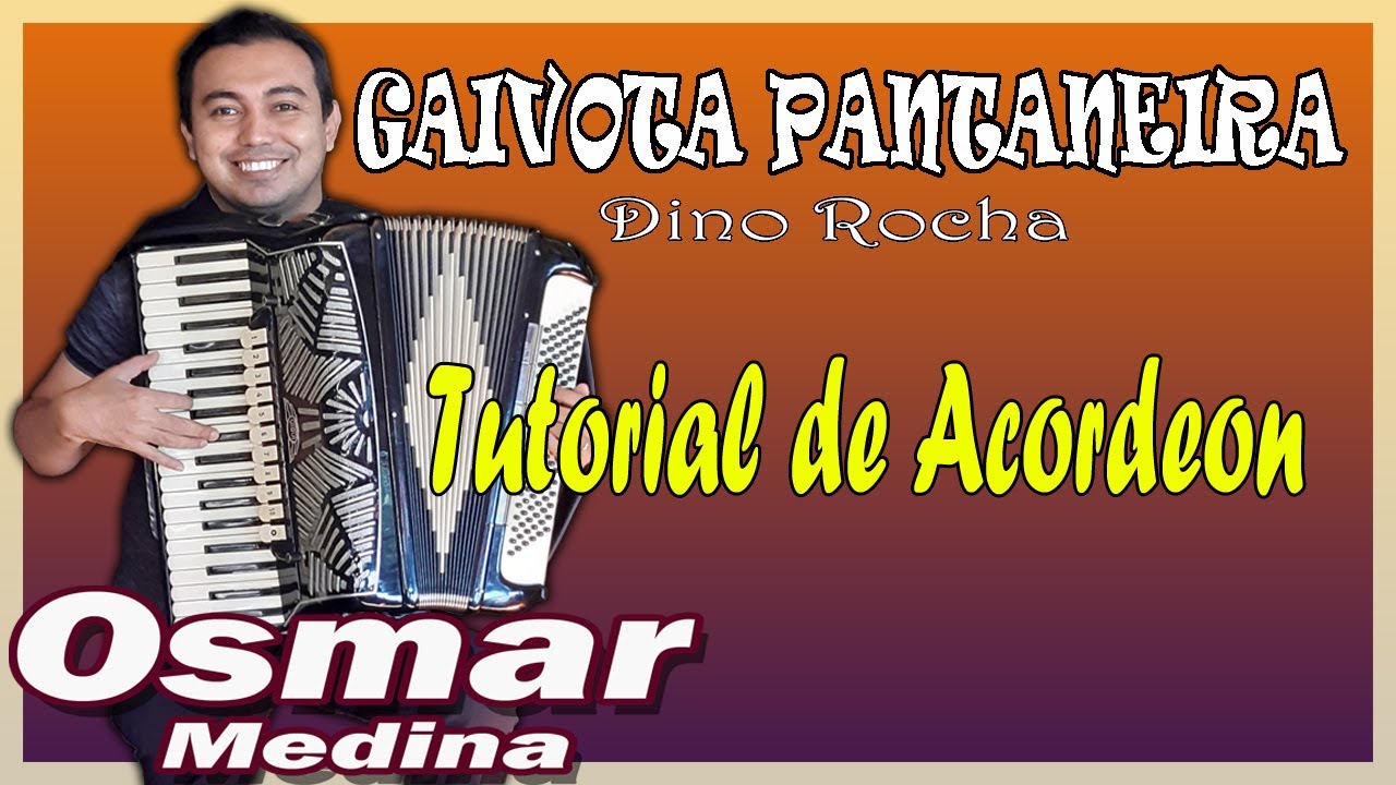 CHAMAMÉ GAIVOTA PANTANEIRA - VÍDEO TUTORIAL