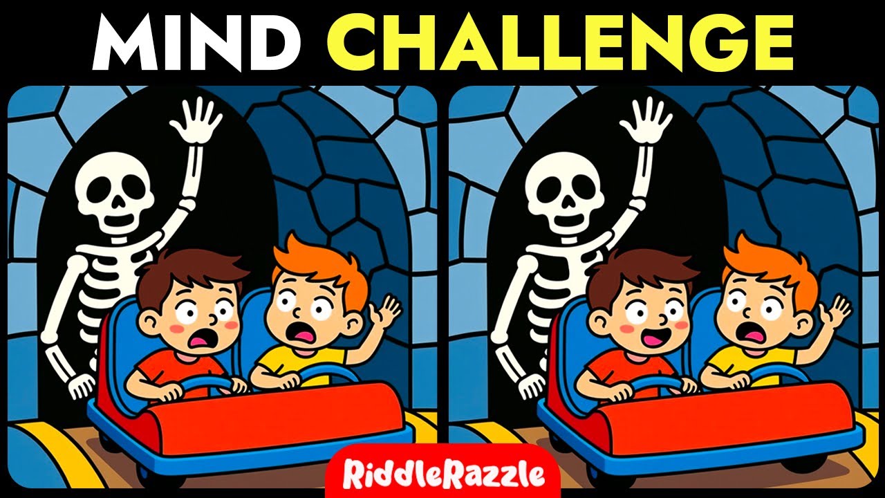 Spot 3 Differences! / 5 Picture Puzzles That Will Test Your Observation Skills