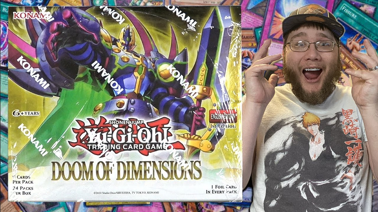 Я ПОНЯЛ!!! Открытие коробки Yu-Gi-Oh! Doom of Dimensions!