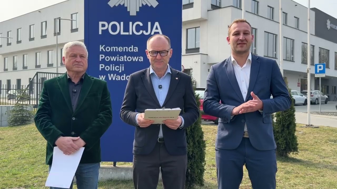 Wadowice. KOnferencja w sprawie SAFE